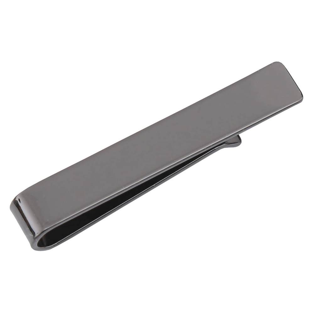 DQT Plain Matte Tie Clip Adult