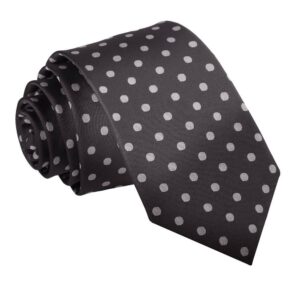 DQT Polka Dot Classic Slim Tie Adult