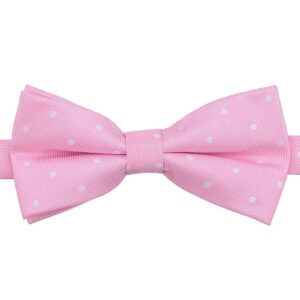 DQT Polka Dot Pre-Tied Bow Tie Adult