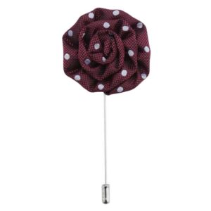 DQT Polka Dot Lapel Pin Adult
