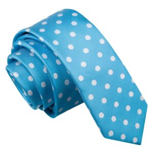 DQT Polka Dot Classic Skinny Tie Adult