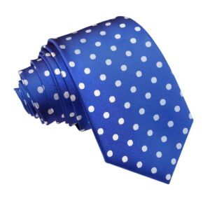 DQT Polka Dot Classic Slim Tie Adult