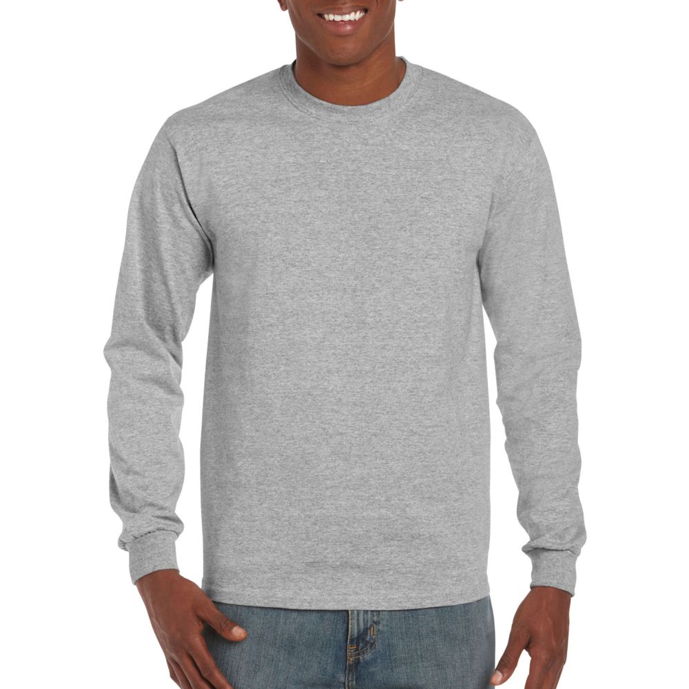 Gildan Hammer Adult Long Sleeve T-Shirt H400