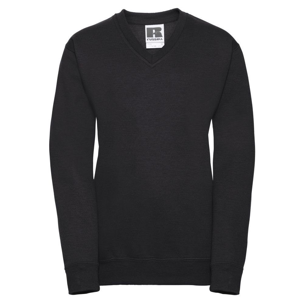 Russell Kids V-Neck Sweatshirt 272B