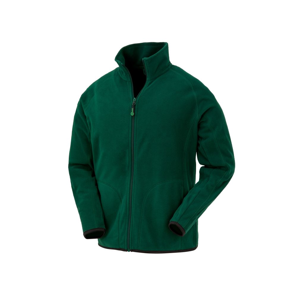 Result Genuine Recycled Recycled Microfleece Jacket R907X