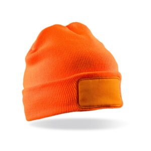 Result Winter Essentials Double Knit Thinsulate™ Printers Beanie RC034X