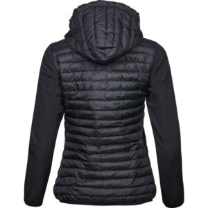 Tee Jays Ladies' Hooded Crossover Jacket TJ9629