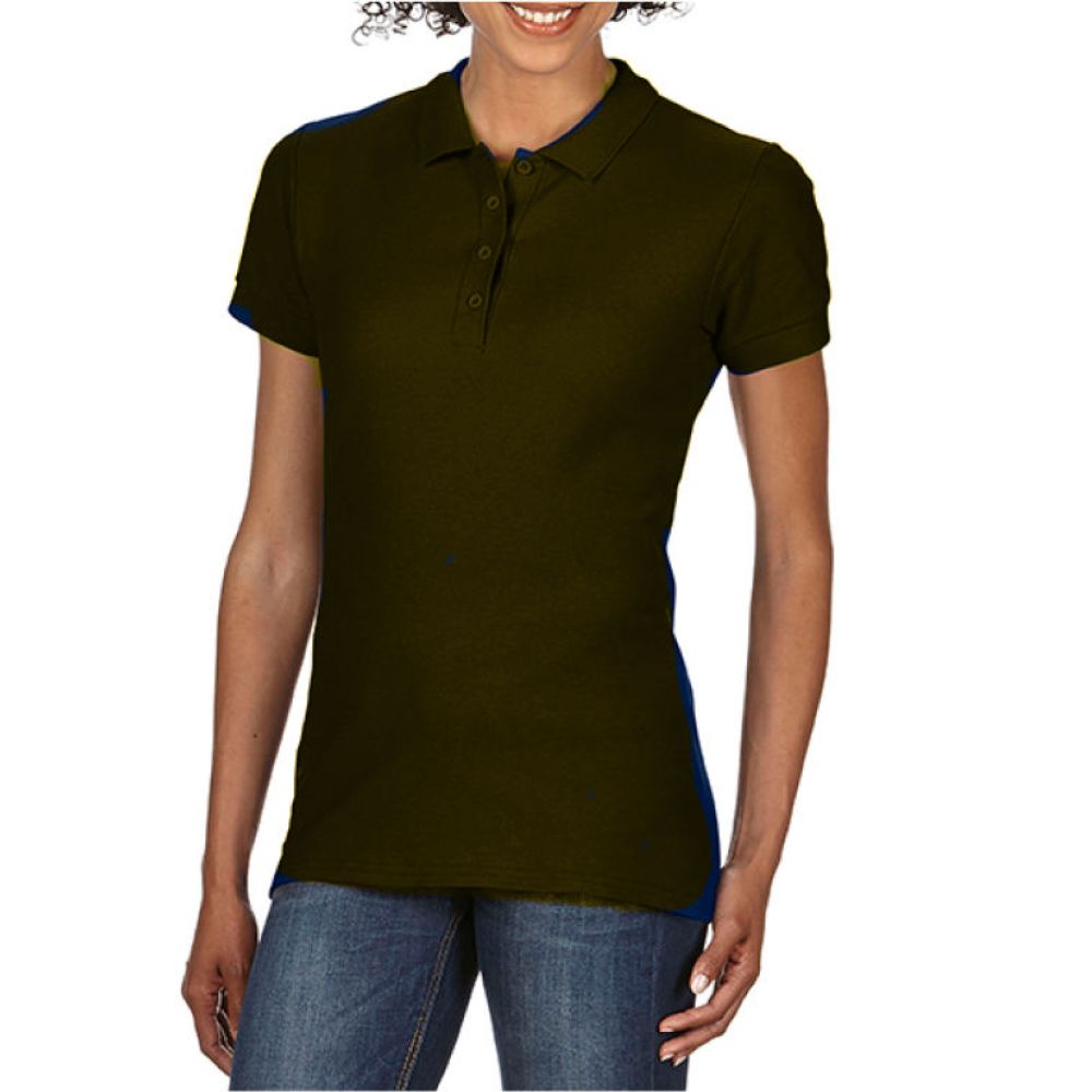 Gildan Softstyle® Ladies' Double Pique Polo 64800L