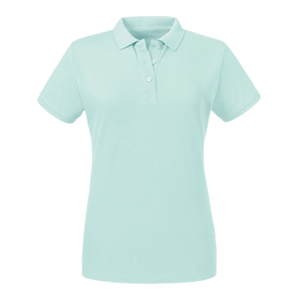 Russell Pure Organic Ladies' Polo R508F
