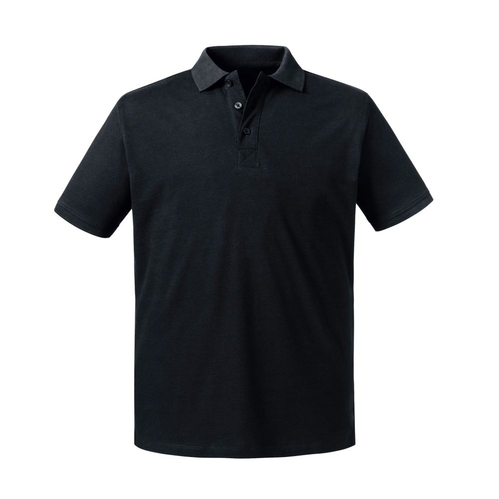 Russell Pure Organic Men's Polo R508M