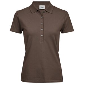 Tee Jays Ladies' Luxury Stretch Polo TJ145