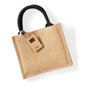 Westford Mill Jute Mini Gift Bag W412