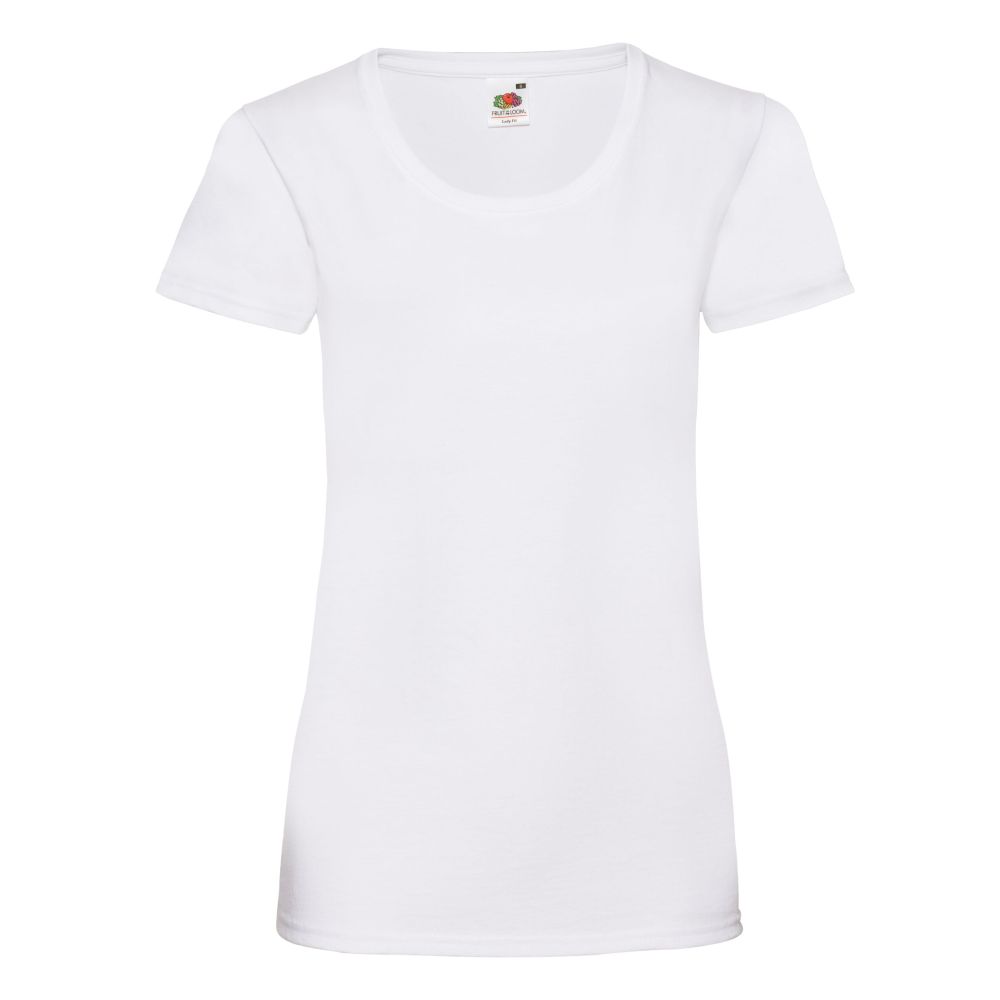 Fruit Of The Loom Ladies' Valueweight T 61372