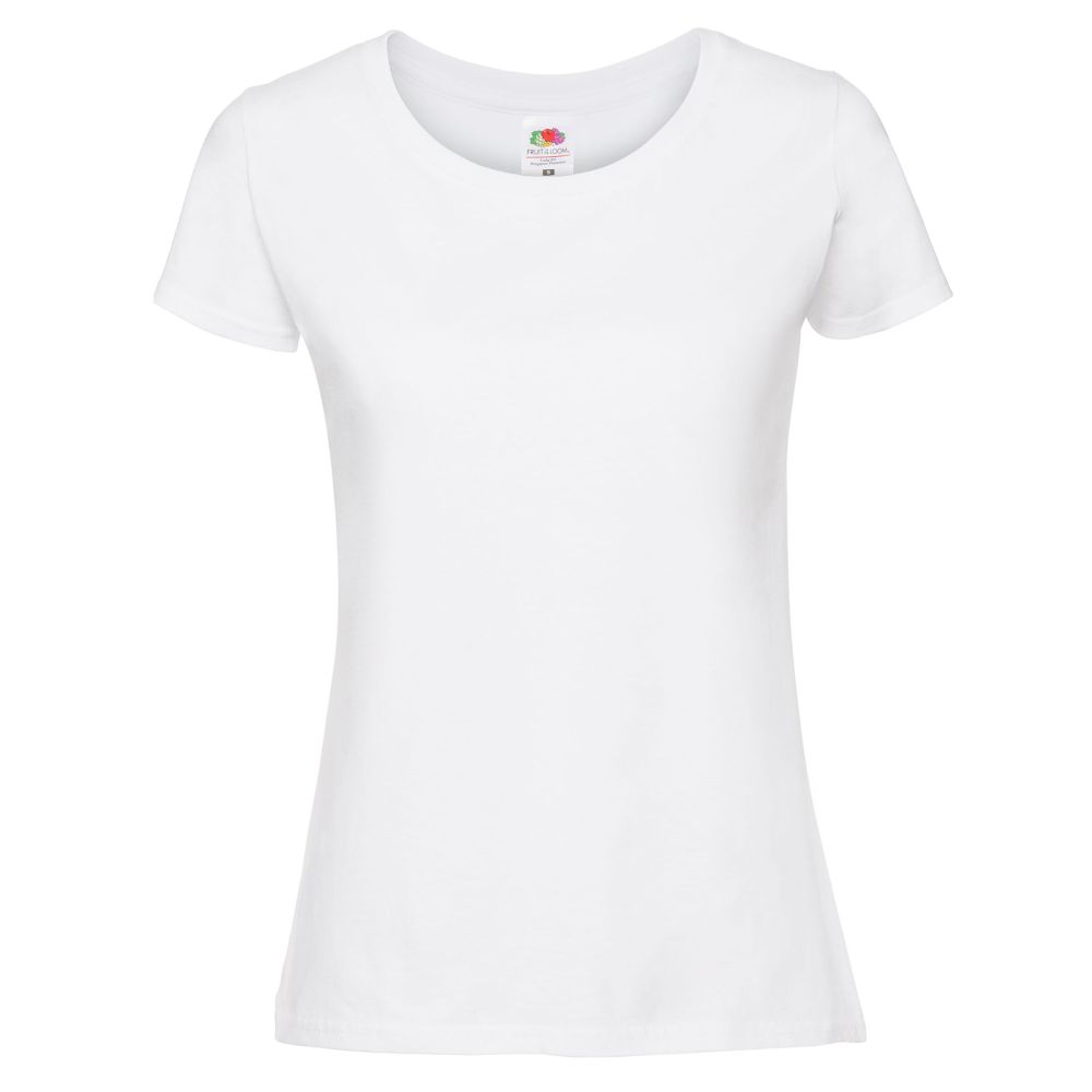 Fruit Of The Loom Ladies' Iconic 195 Ring Spun Premium T 61424