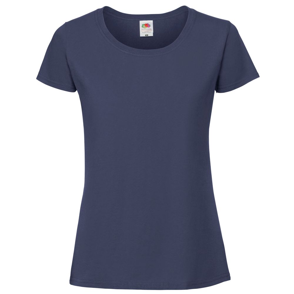 Fruit Of The Loom Ladies' Iconic 195 Ring Spun Premium T 61424