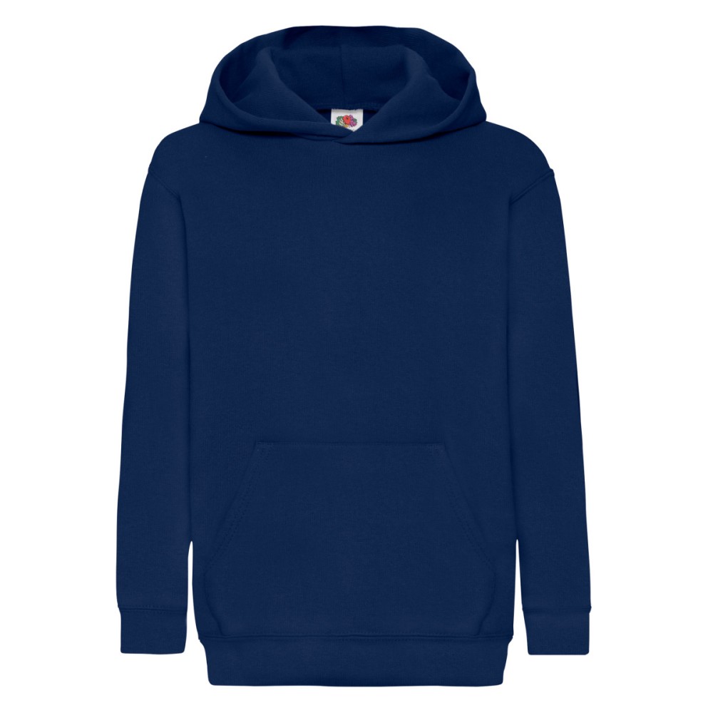 Fruit Of The Loom Kid's Classic Hooded Sweat 62043