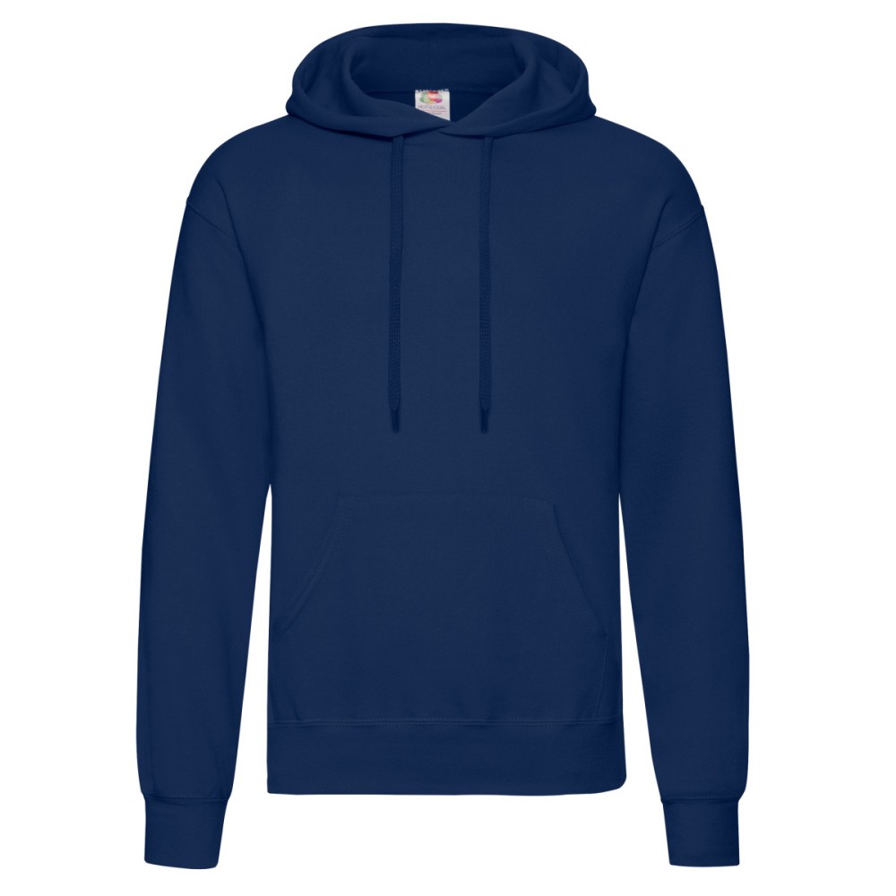 Fruit Of The Loom Men's Classic Hooded Sweat 62208