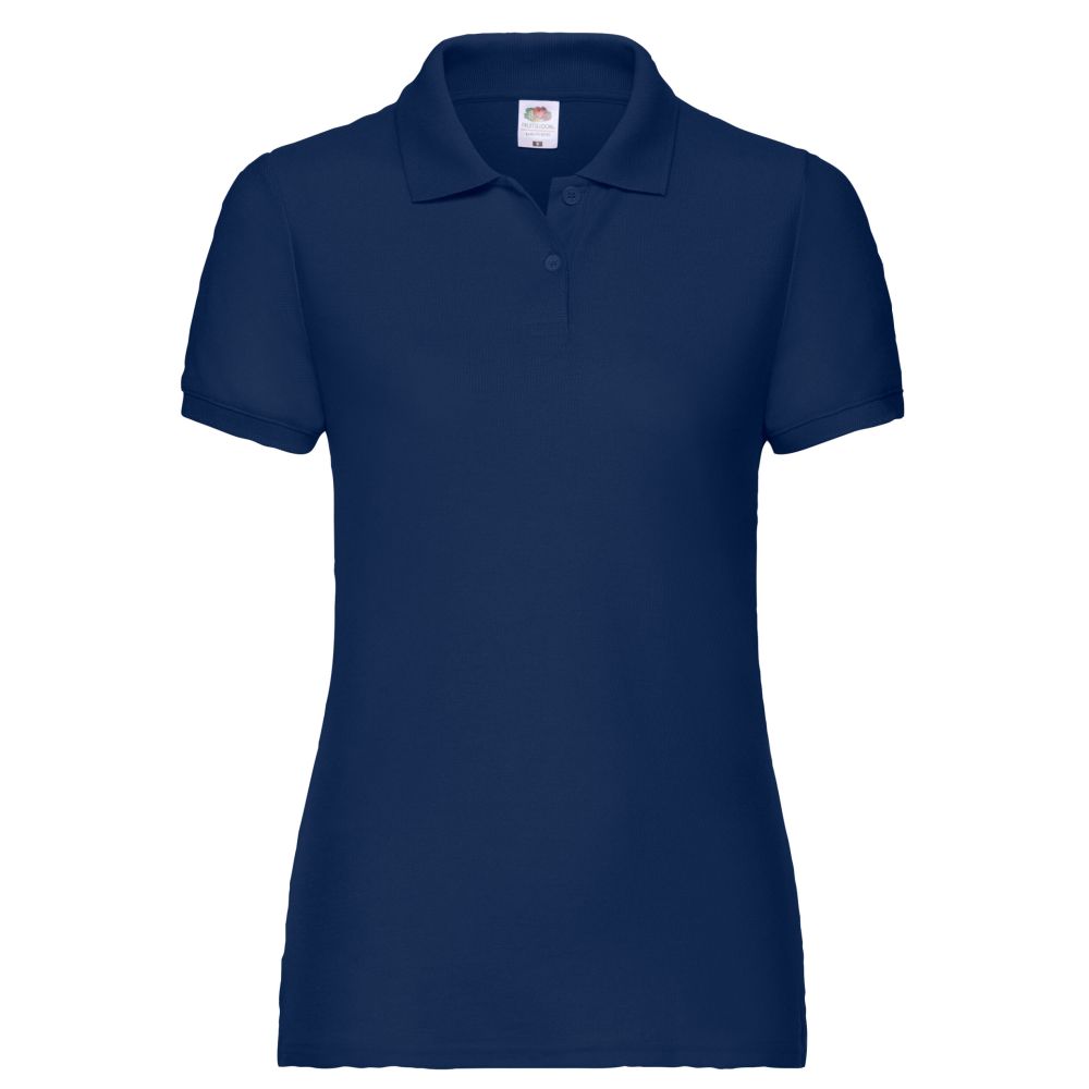 Fruit Of The Loom Ladies' 65/35 Polo 63212