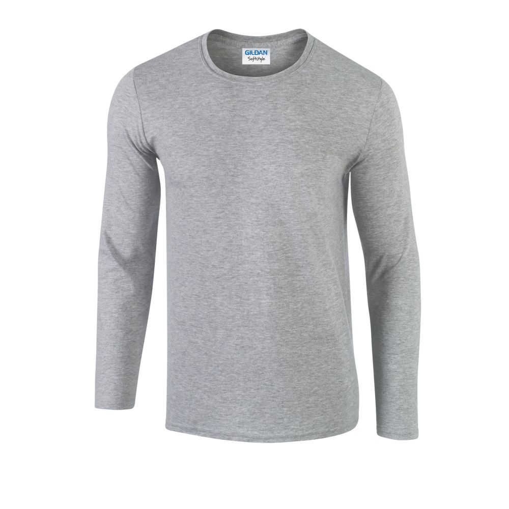 Gildan Softstyle® Adult Long Sleeve T-Shirt 64400