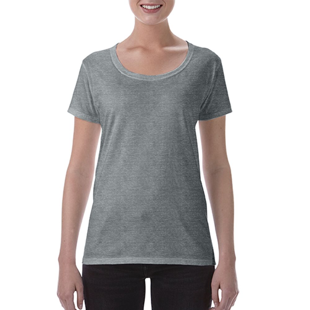 Gildan Softstyle® Ladies' Deep Scoop T-Shirt 64550L