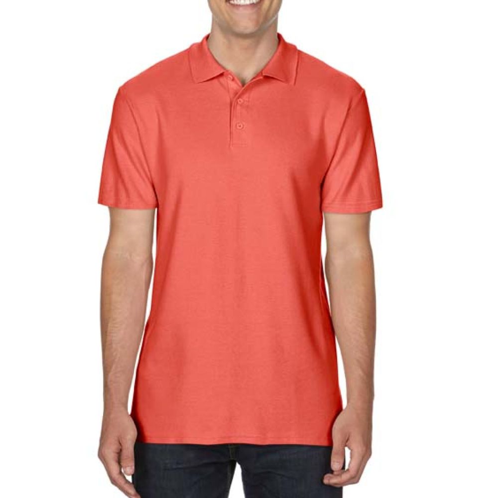 Gildan Softstyle® Adult Double Pique Polo 64800