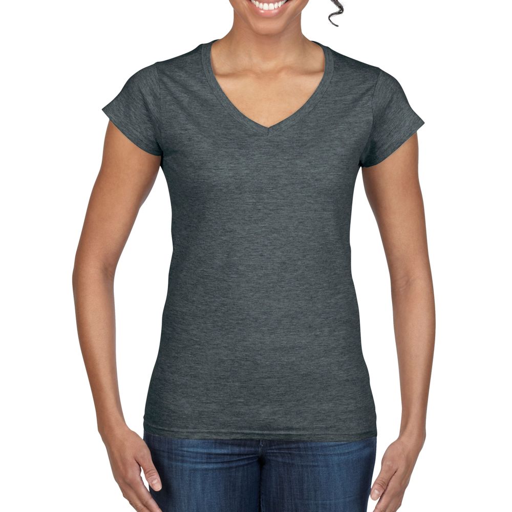Gildan Softstyle® Ladies' V-Neck T-Shirt 64V00L