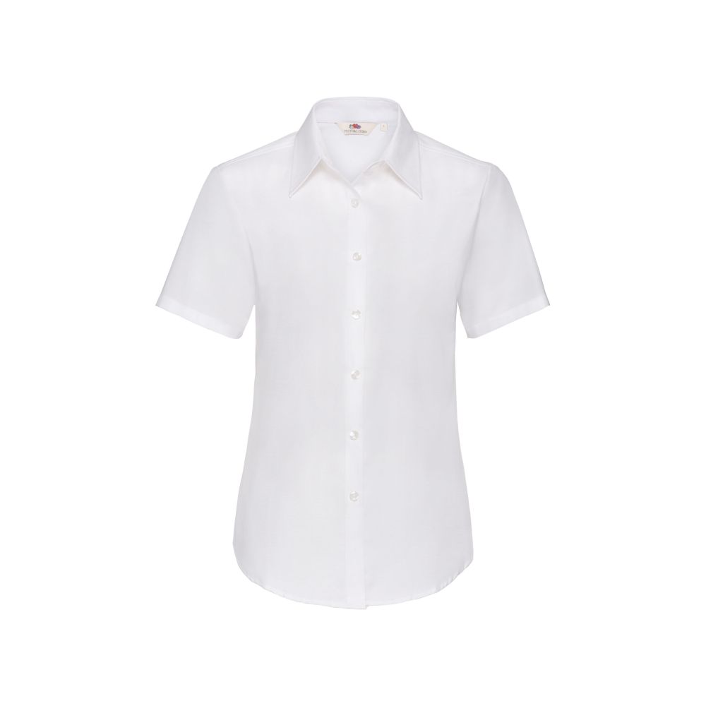 Fruit Of The Loom Lady Fit Short Sleeve Shirt 65112L