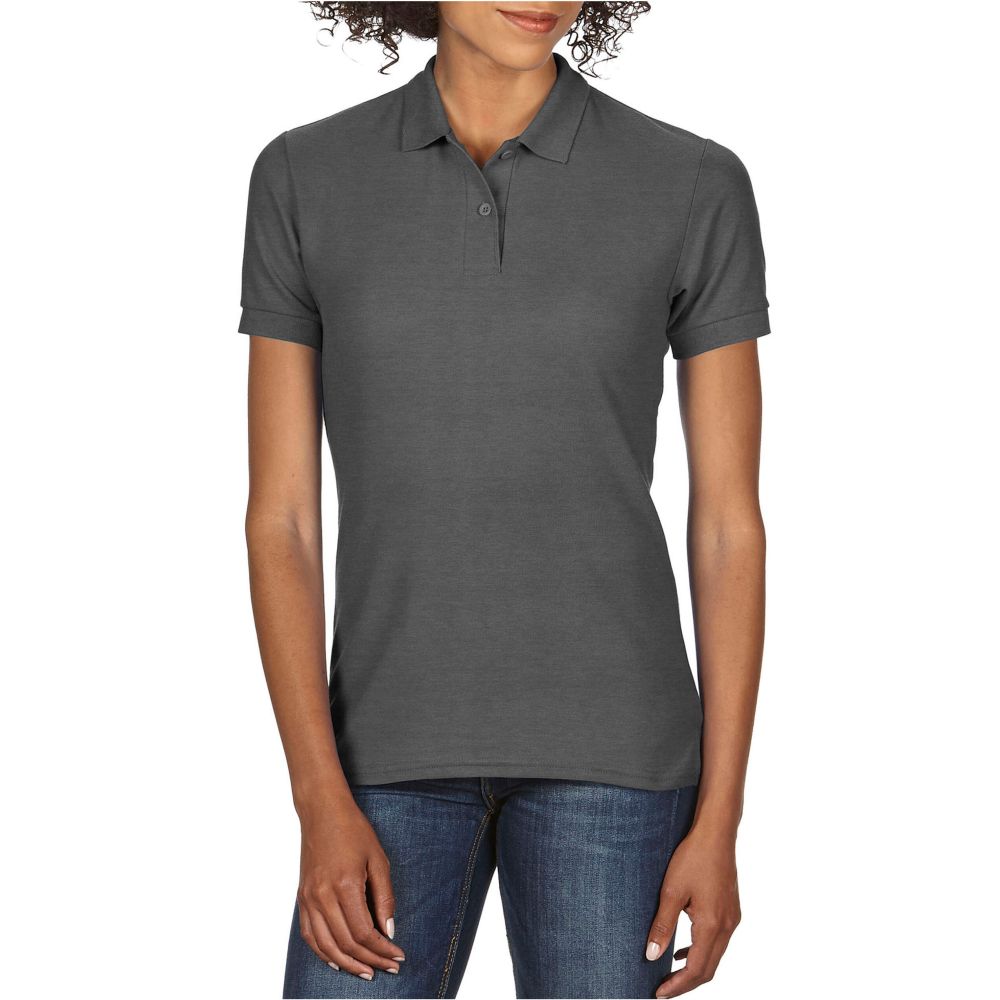 Gildan DryBlend® Ladies' Double Piqué Polo 75800L