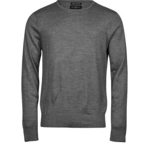 Tee Jays Men's Crew Neck Knitted Sweater  TJ6000