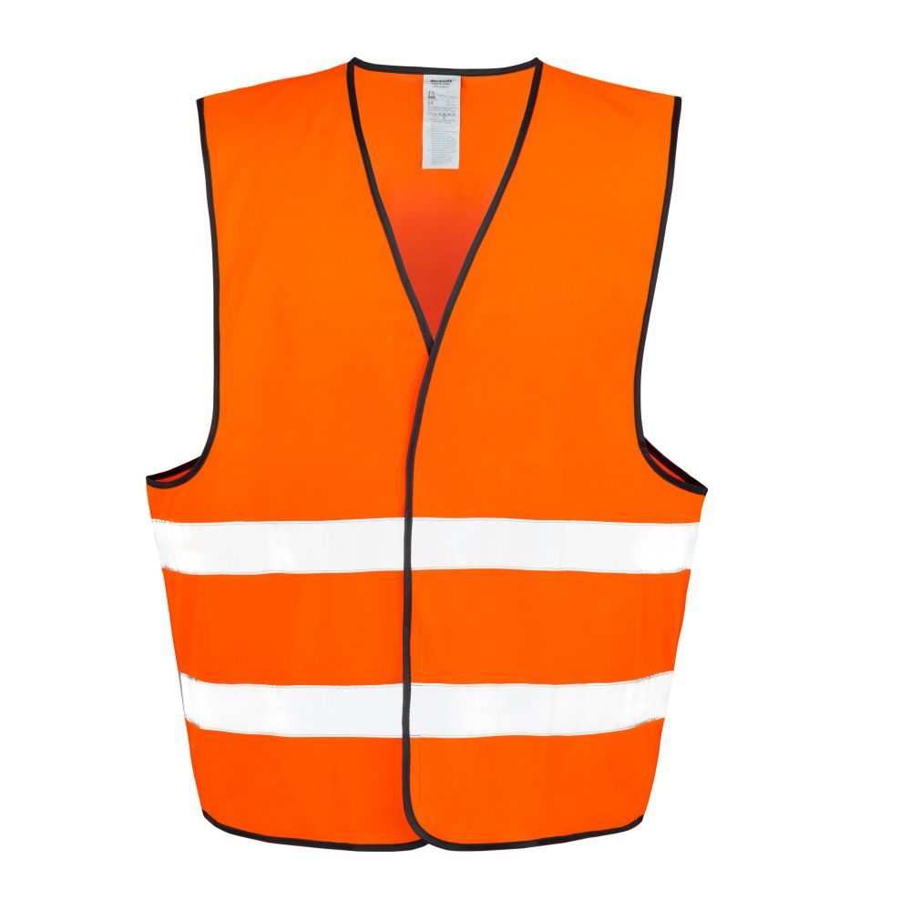 Result Safeguard Hi-Vis Motorist Safety Vest R200X