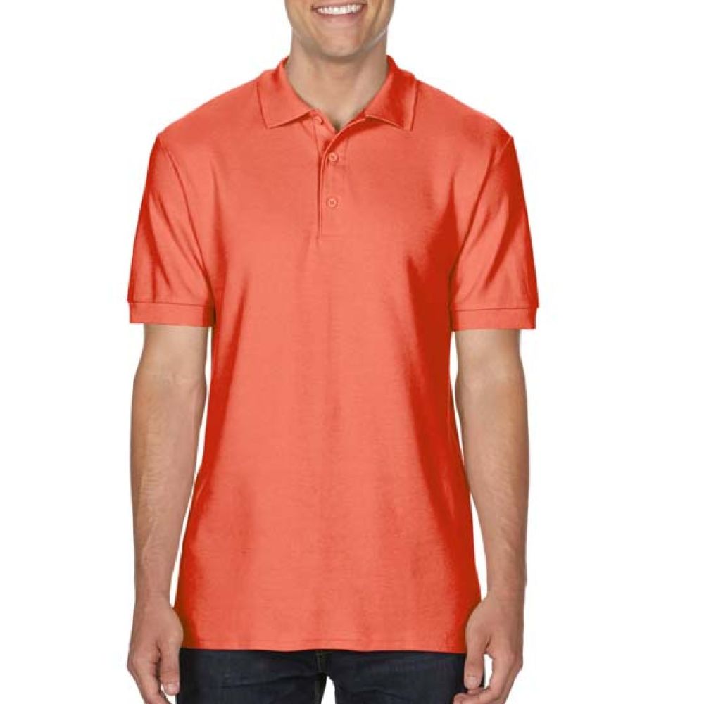 Gildan Premium Cotton® Adult Double Piqué Polo 85800