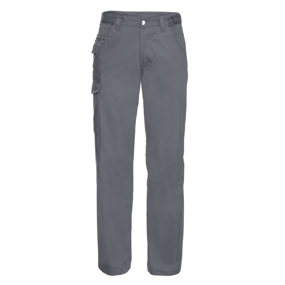 Russell Polycotton Twill Trousers (Reg) 001MR