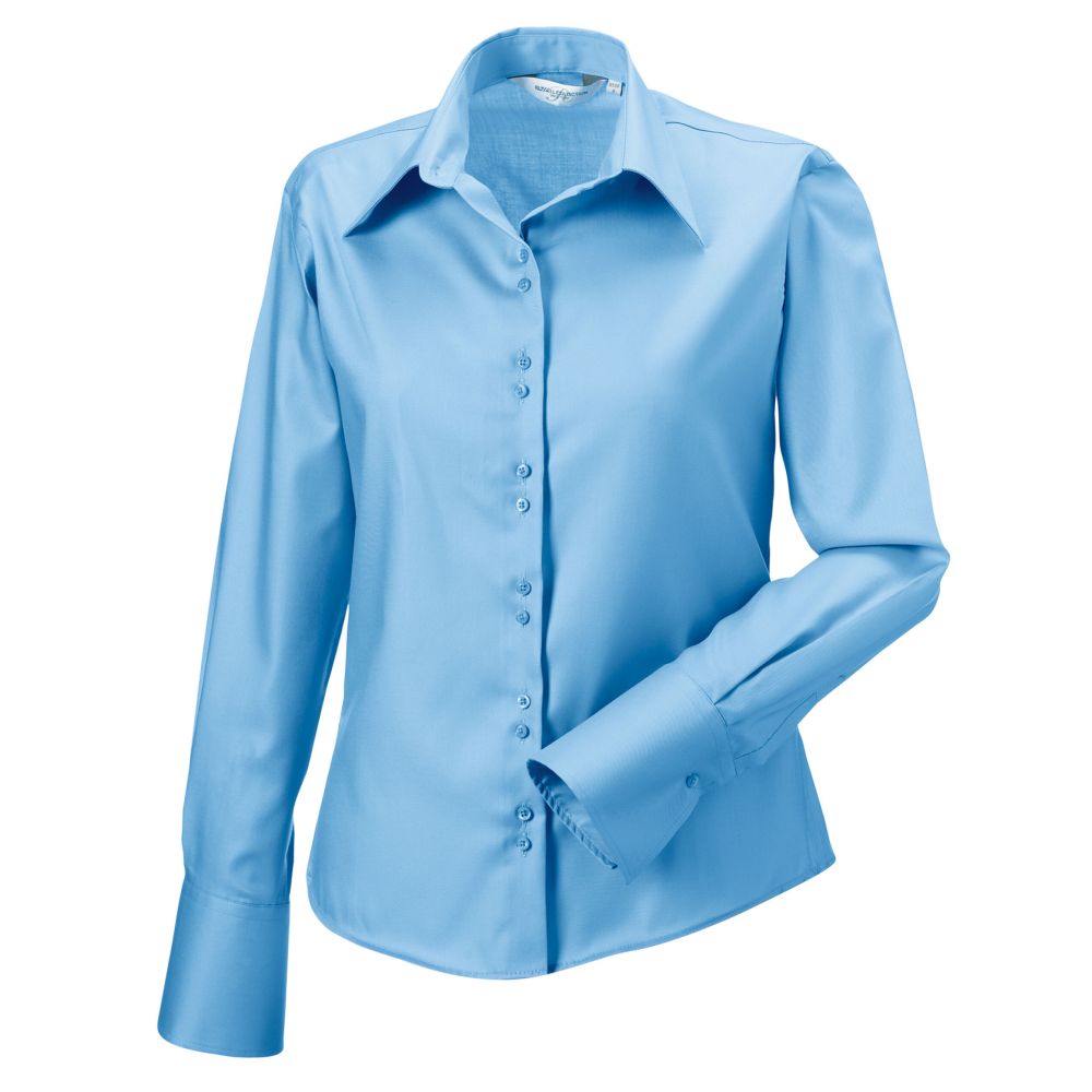 Russell Collection Ladies' Long Sleeve Ultimate Non-Iron Shirt 956F