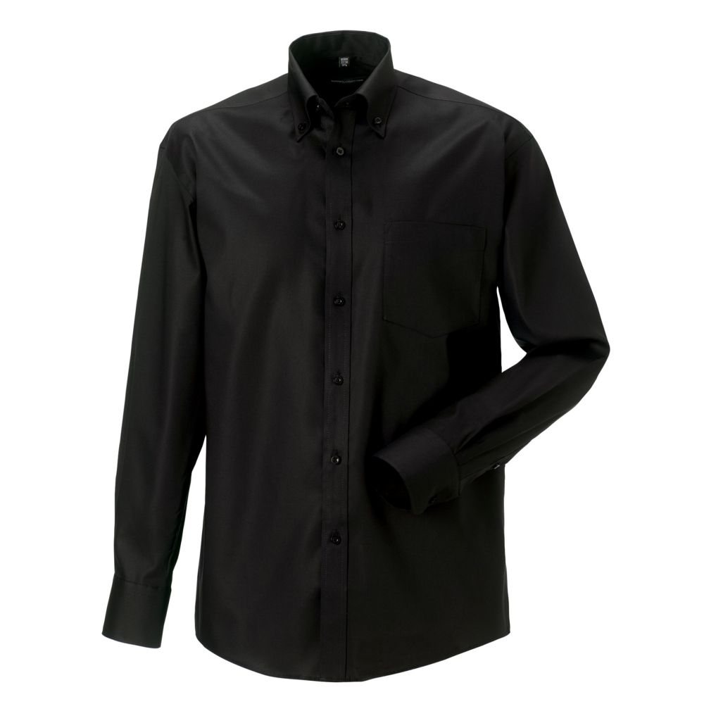 Russell Collection Men's Long Sleeve Ultimate Non-Iron Shirt 956M