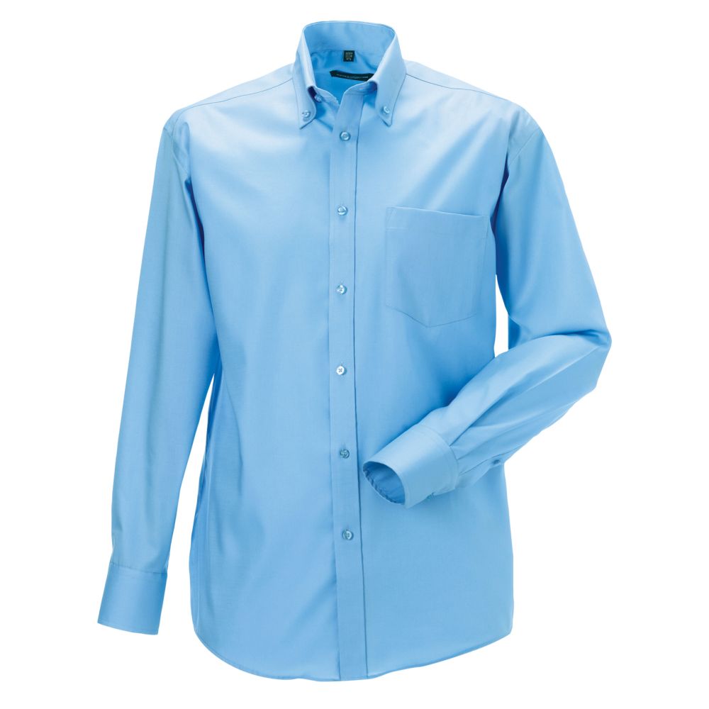 Russell Collection Men's Long Sleeve Ultimate Non-Iron Shirt 956M