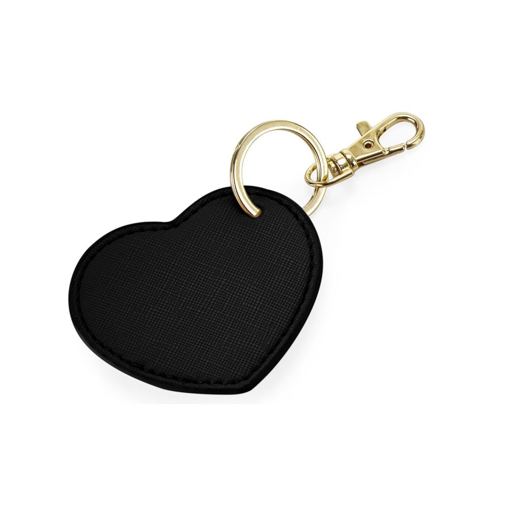 Bagbase Boutique Heart Key Clip BG746