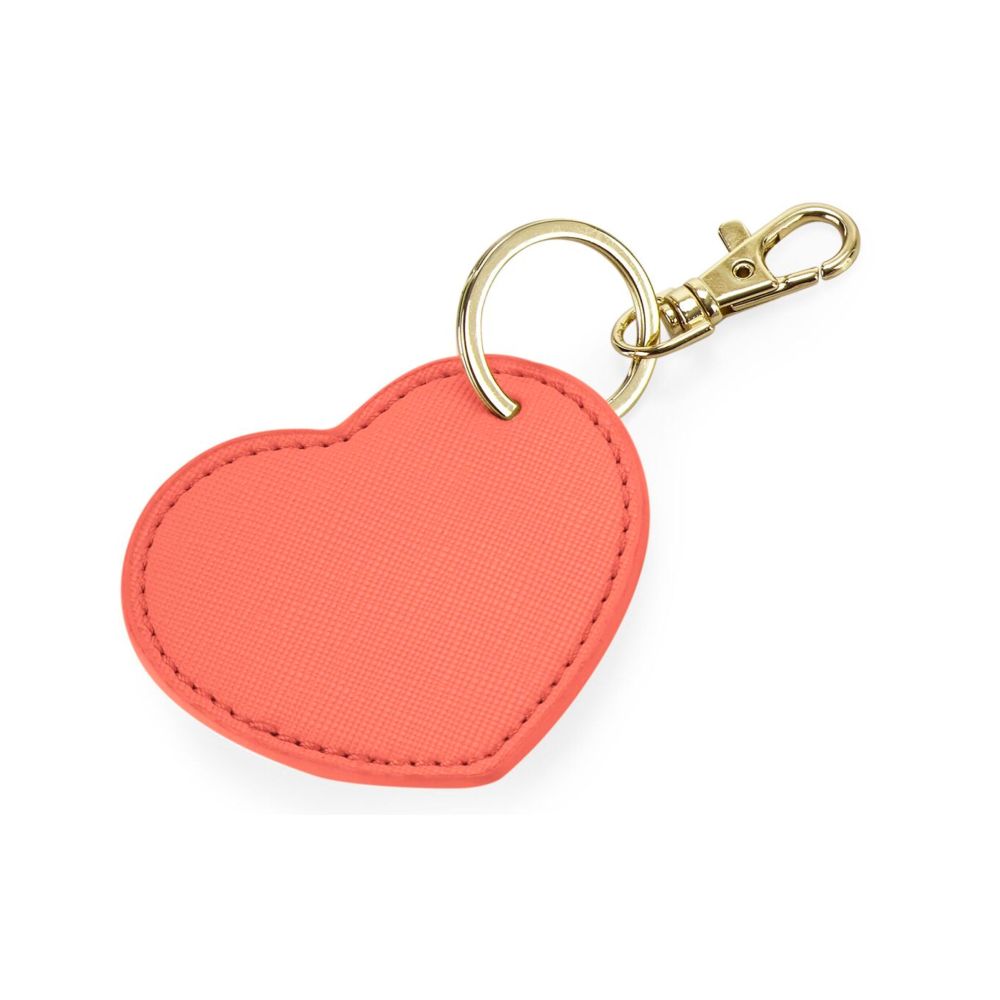 Bagbase Boutique Heart Key Clip BG746
