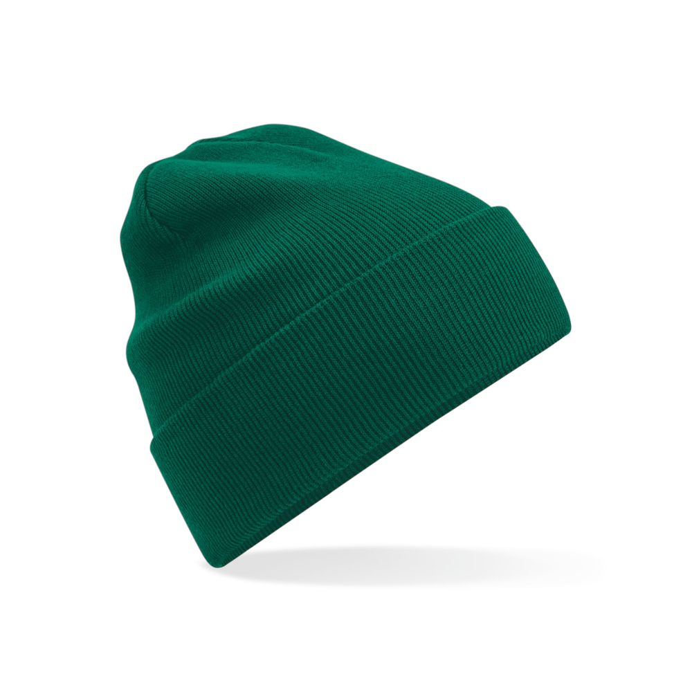 Beechfield  Organic Cotton Original Cuffed Beanie B45N