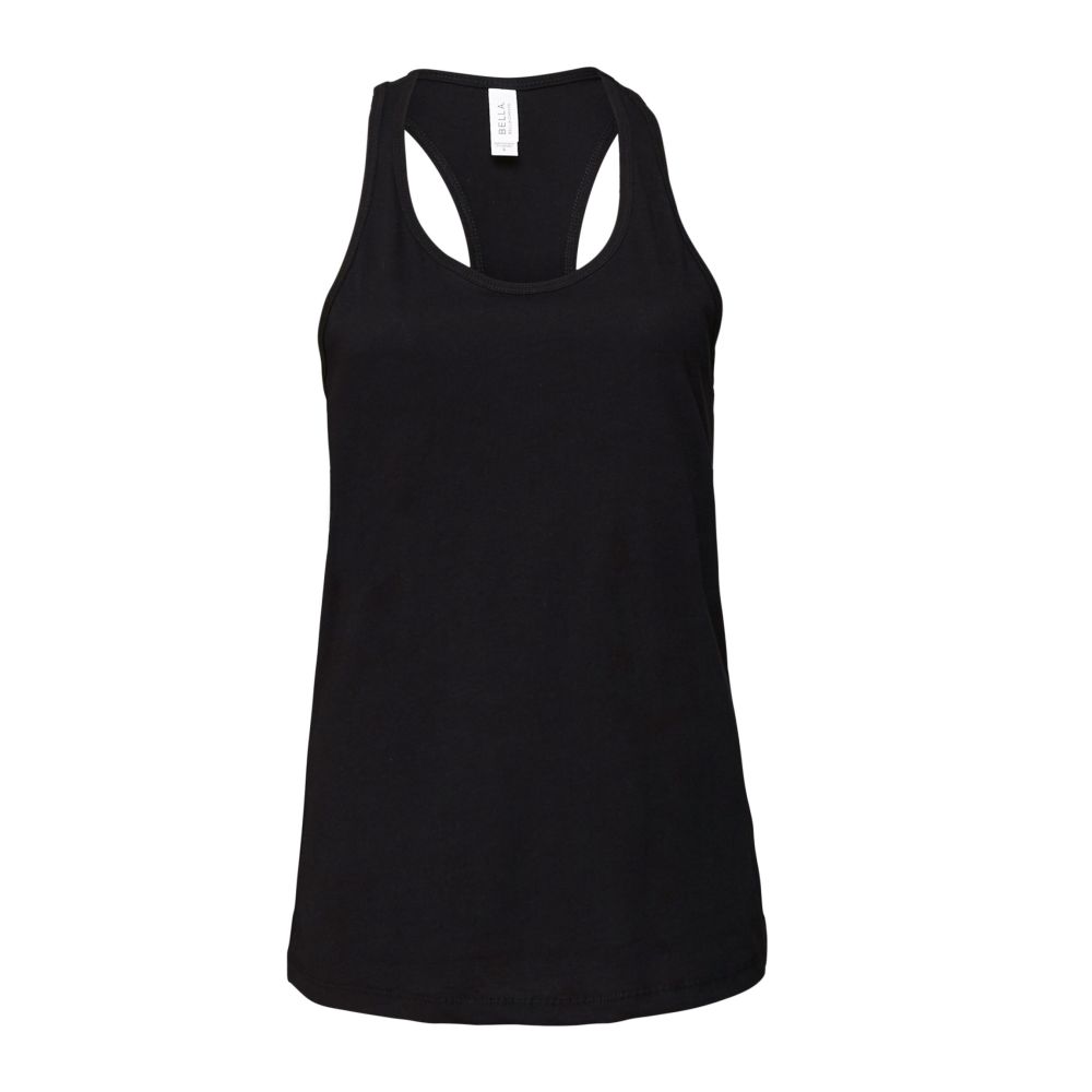 Bella+Canvas Women&#39s Jersey Racerback Tank BE6008