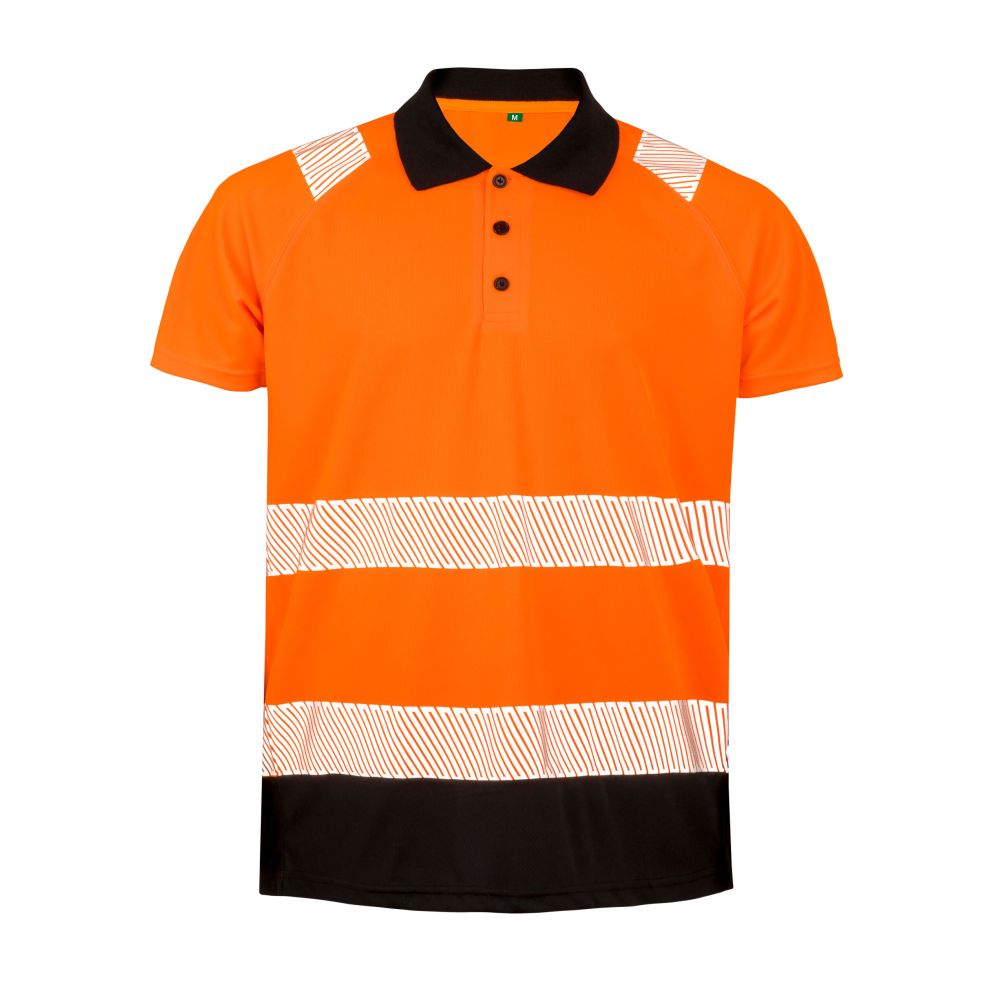 Result Genuine Recycled Recycled Safety Polo Shirt R501X