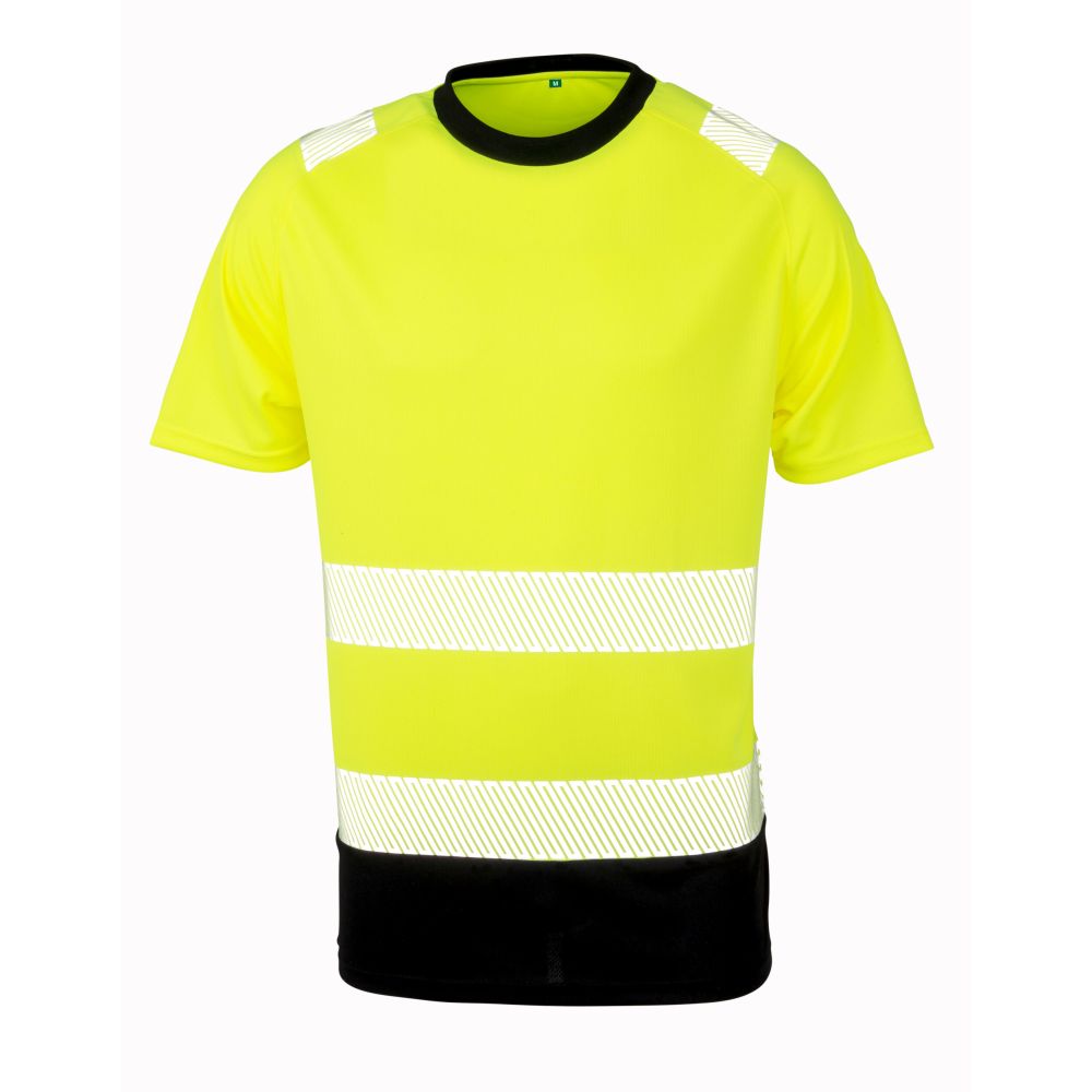 Result Genuine Recycled Recycled Safety T-Shirt R502X