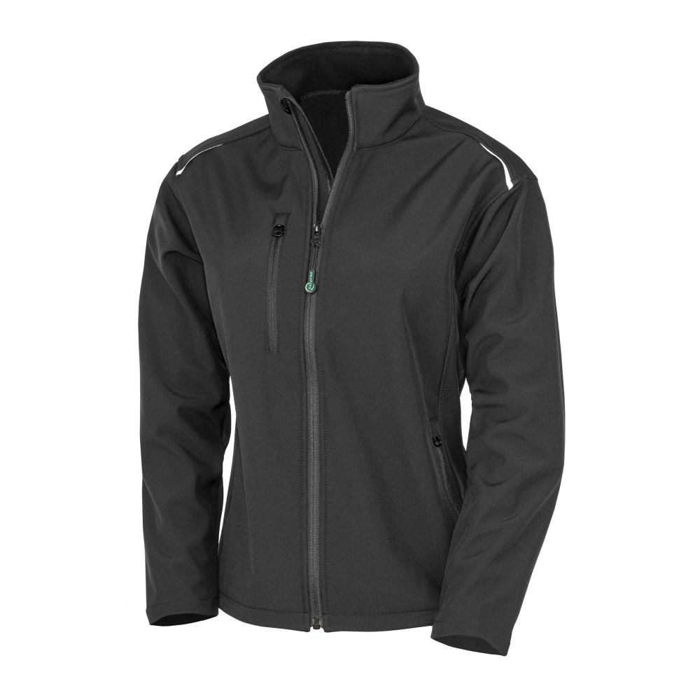 Result Genuine Recycled Women's Recycled 3-Layer Printable Softshell Jacket R900F