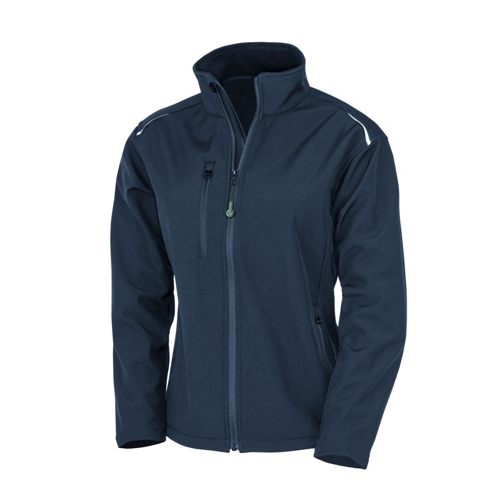 Result Genuine Recycled Women's Recycled 3-Layer Printable Softshell Jacket R900F