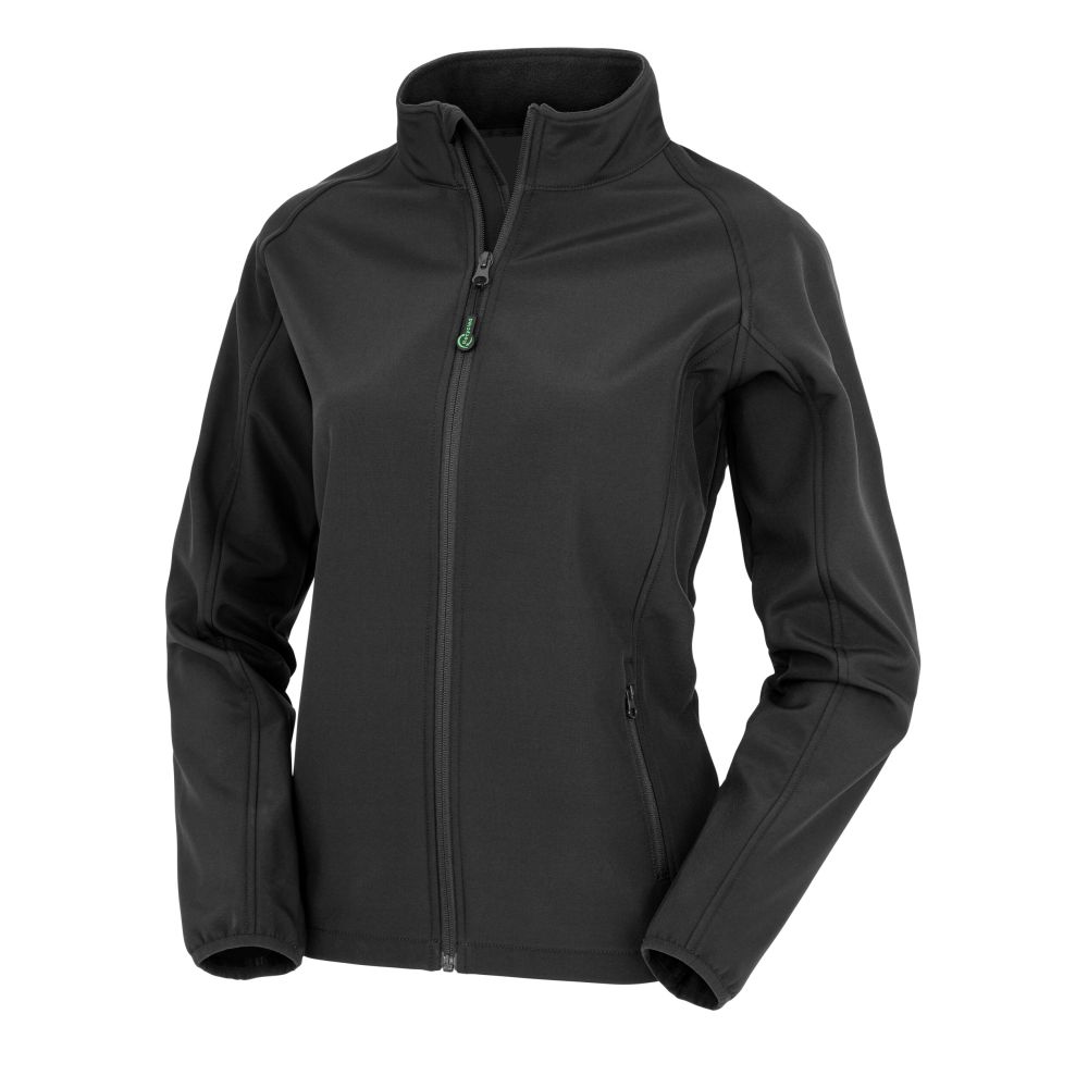 Result Genuine Recycled Ladies' Recycled 2-Layer Printable Softshell  R901F
