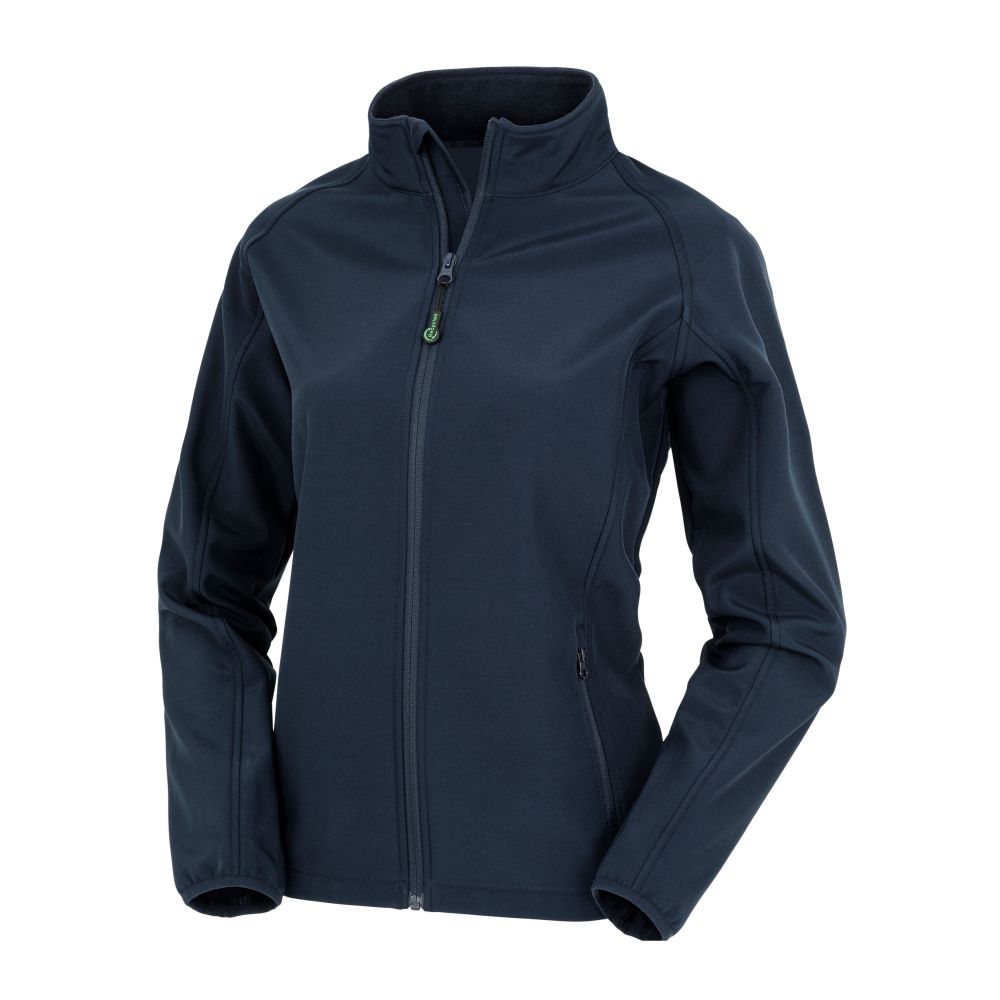 Result Genuine Recycled Ladies' Recycled 2-Layer Printable Softshell  R901F