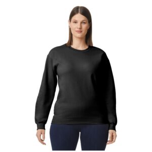 Gildan Softstyle Midweight Fleece Adult Crewneck SF000