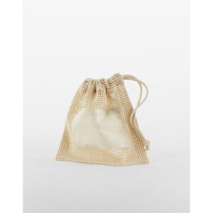 Westford Mill Organic Cotton Mesh Sacks W155
