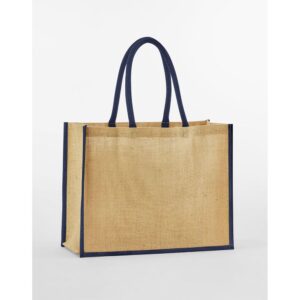 Westford Mill Natural Starched Jute Classic Shopper W470