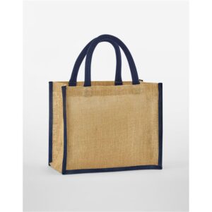Westford Mill Natural Starched Jute Midi Tote W473