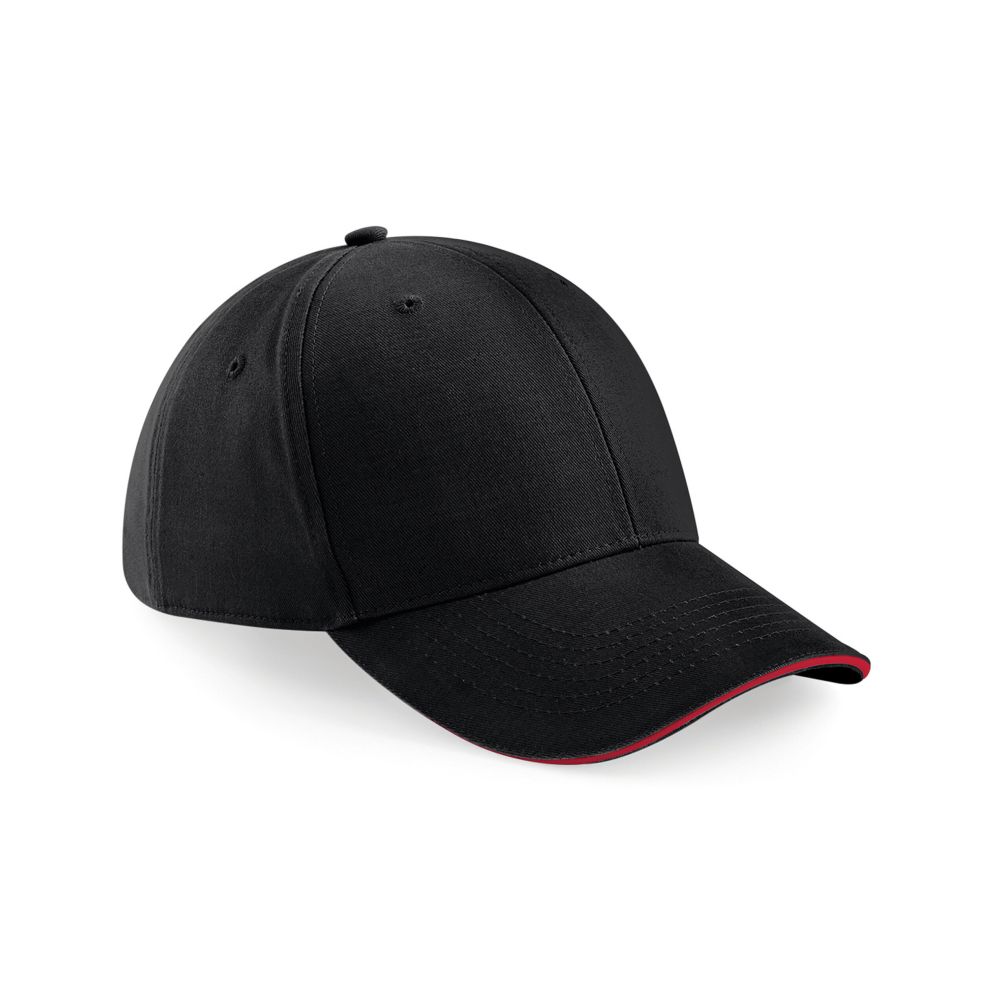 Beechfield  Athleisure 6 Panel Cap B20